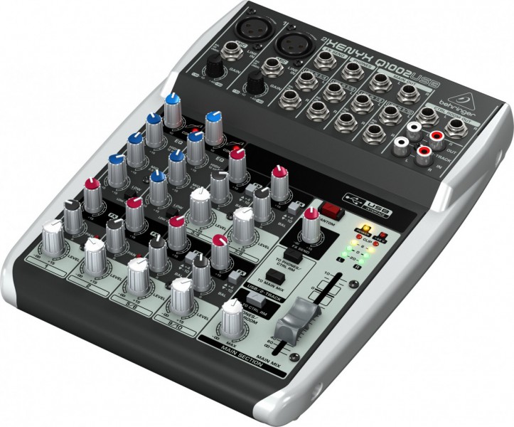 BEHRINGER XENYX Q1002USB